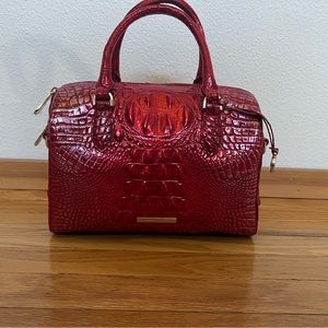 New ! Brahmin Red Flare Melbourne !